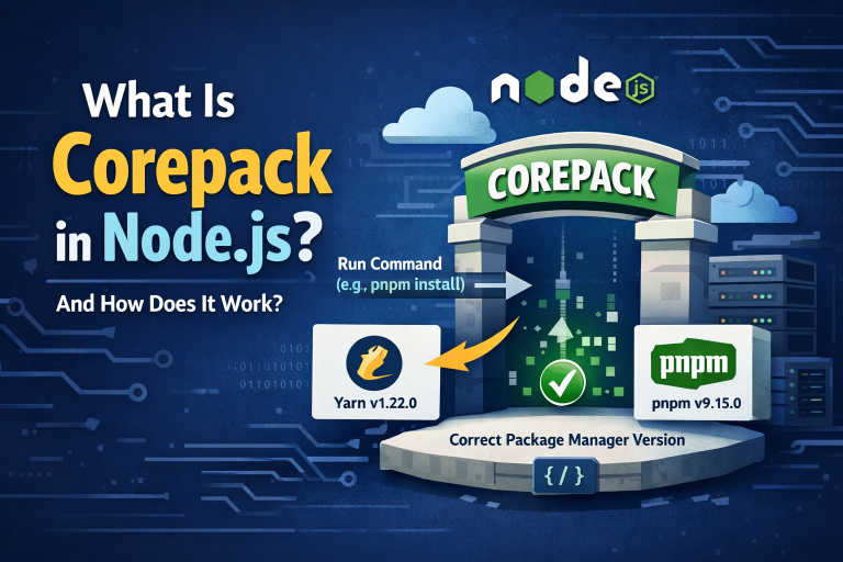 What Is Corepack in Node.js and How Does It Work? - Corepack