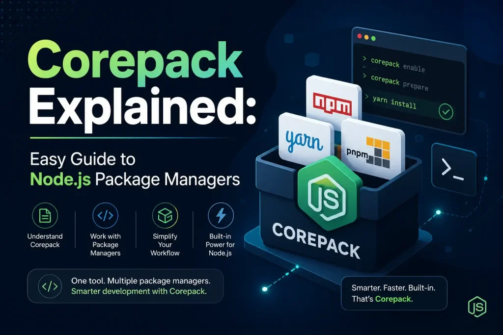 corepack-nodejs-package-manager-guide
