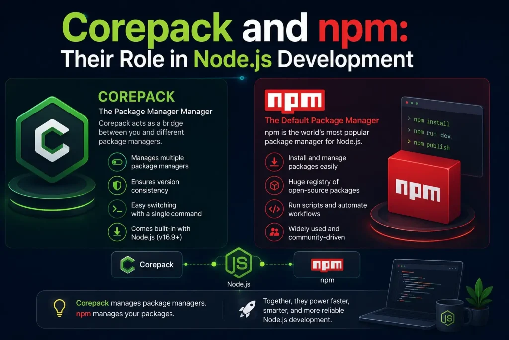 Corepack and npm: Their Role in Node.js Development